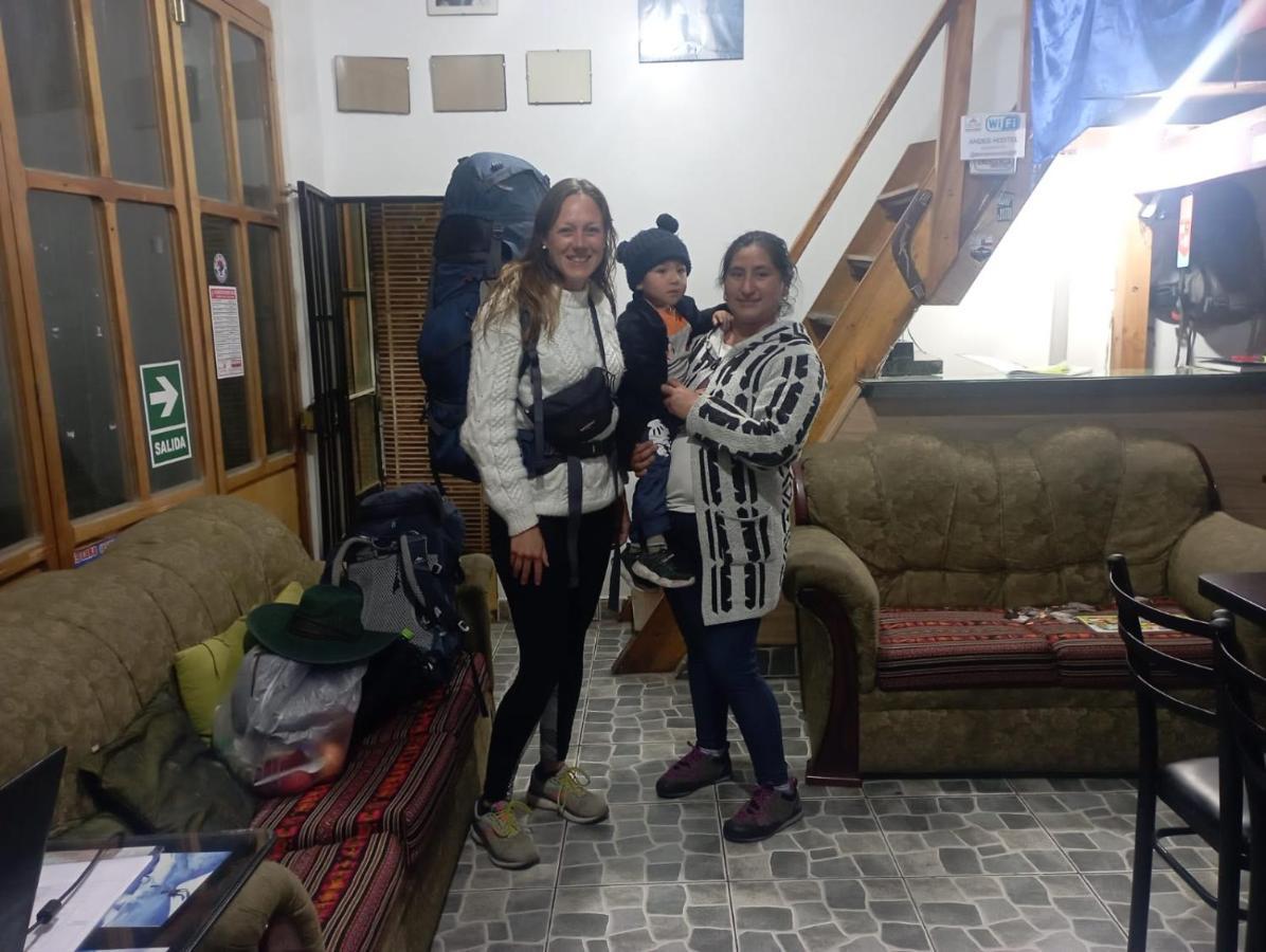 Andes Hostel Huaraz  Exterior photo